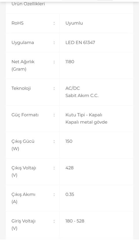 Power Led nasıl çalıştırılır