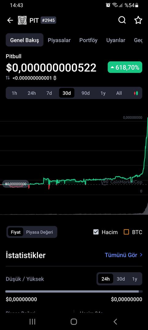 PİTBULL TOKEN  %600