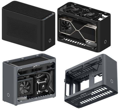 SFX ve ATX PSU Destekli Mini Sistemler 2020  (5 - 25 Litre)