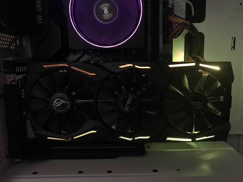Asus Rog Strix Ekran Kartı Fiber Optik Kablo Değişimi/Tamiri - Led sorunu çözüm - Rehber -