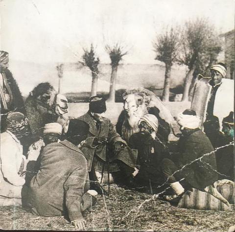 Atatürk'ün belki de hiç görmediğiniz fotoğrafı "Canım Atam"