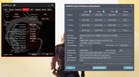 Alder & Raptor Lake Ram Overclock Başlığı