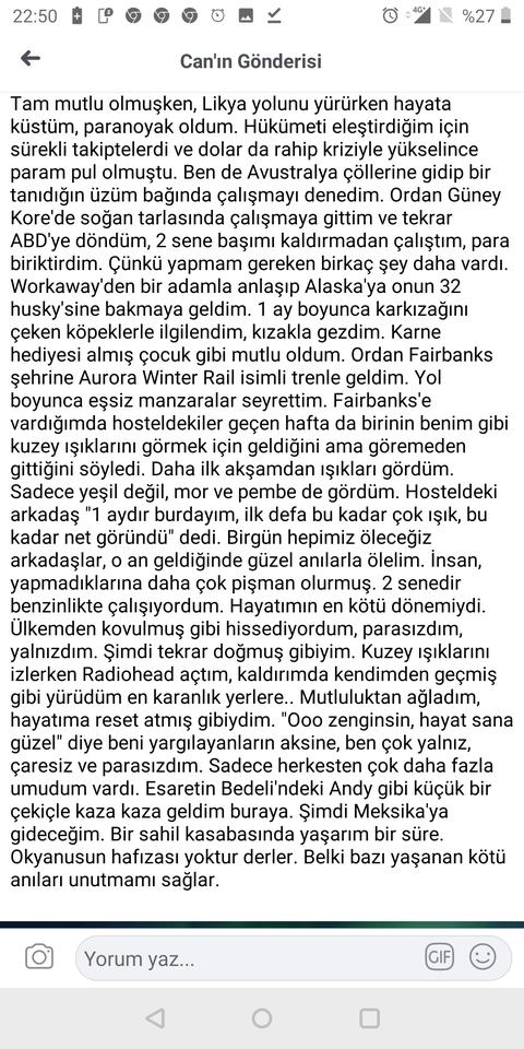 Türkiye ile yurtdışı arasında ki en büyük fark?