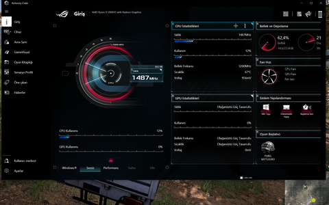 ASUS ROG ZEPHYRUS G14 KULLANICILARI