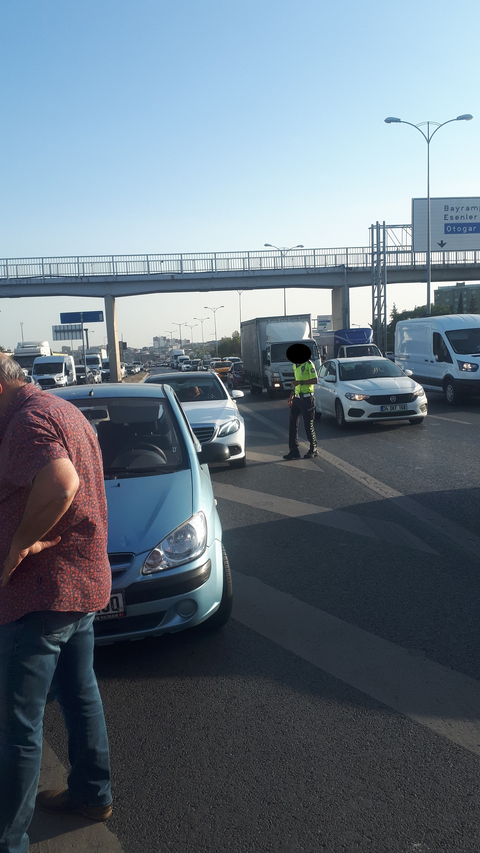 Türk polisinin merhameti (yediğim cezaya bakın)