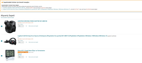Amazon Türkiye İndirimleri, Fırsatları ve Kampanyaları [ANA KONU]