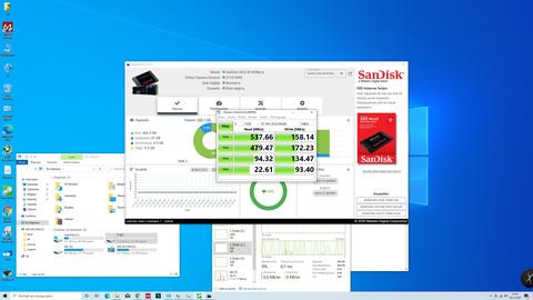 SanDisk Ultra 3D 500GB 2400MB-1750MB/s NVMe M.2 (529 tl)