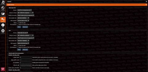 Raspberry Pi 4 için PiCorePlayer Ayarları