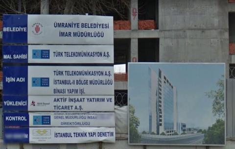 Türk Telekom müdürlük ve santral bina fotoğrafları