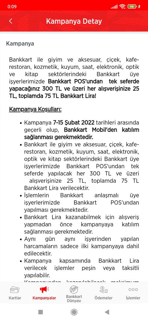 Sevgililer günü alışverişlerine 75 Bankkart lira (300×3)