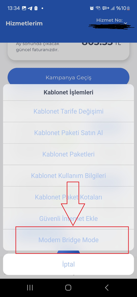 TÜRKSAT GPON BAĞLANTI KULLANANLAR İÇİN TURKSAT MODEM OLMADAN KENDİ MODEMİNİ KULLANMA