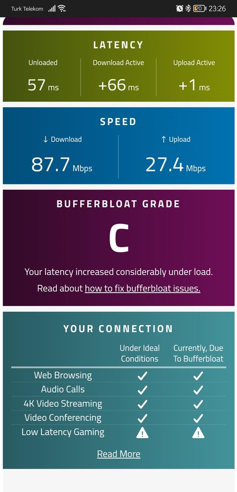 100 megabit internet değilde 3 megabit net var gibi