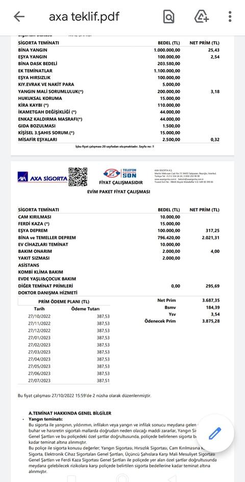 HANGİ SİGORTA FİRMASI ?