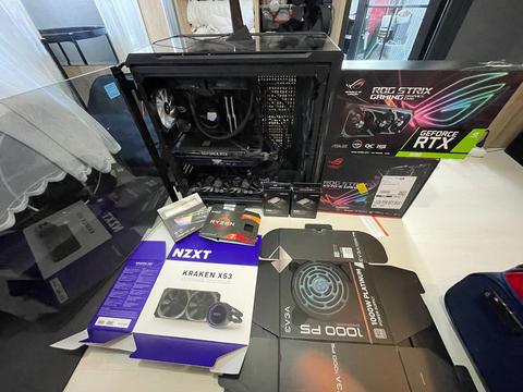 SATILIK ASUS ROG STRİX RTX 3090 OC // RYZEN 7 5800X // ASUS ROG STRİX X570-E // SAMSUNG 980 PRO