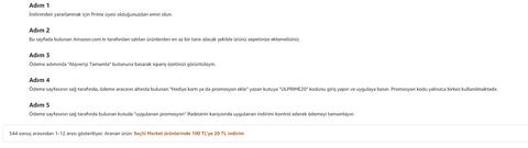 Amazon Türkiye İndirimleri, Fırsatları ve Kampanyaları [ANA KONU]