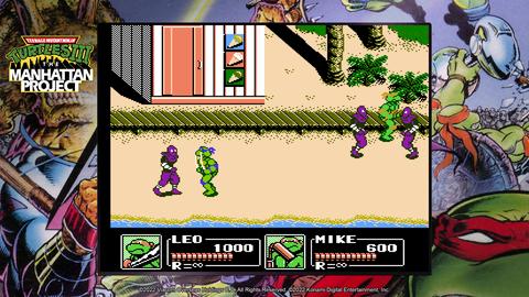 Teenage Mutant Ninja Turtles: The Cowabunga Collection [PS5 / PS4 ANA KONU]
