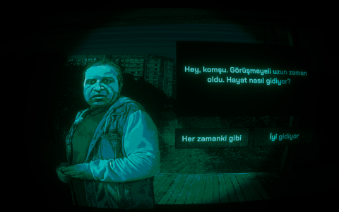 No, I'm not a Human Türkçe Yama