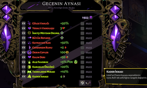 HADES TÜRKÇE YAMA (YERELLEŞTİRME) TAMAMLANDI!