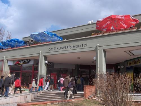 ODTÜ 101:Hazırlık/Kampüs/Yurtlar