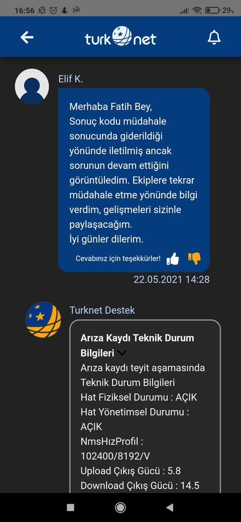 TurkNet Destek Burada