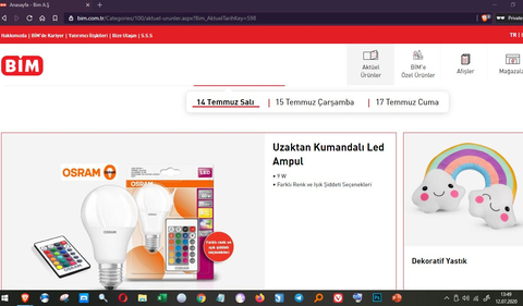 BİM’den akıllara zarar Gökkuşağı kararı