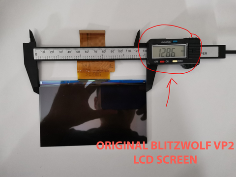 BLiTZWOLF BW-VP3 NATIVE 1080P LED