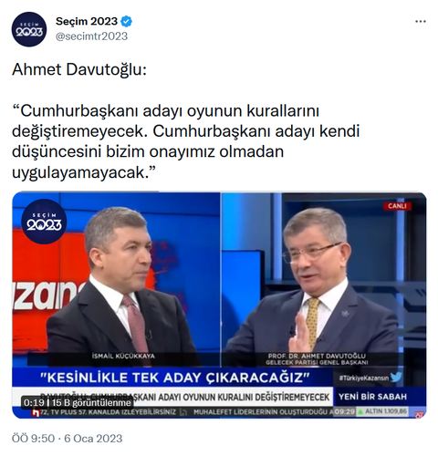 6'lı Masanın Seçimi Kazanması Kolay Değil.