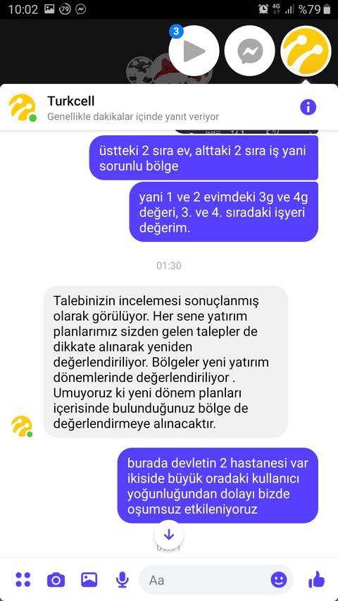Turkcell'in süper hızlı 4G LTE interneti...