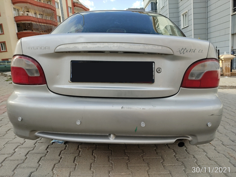 Park Sensörü Montajı Accent Yumurta Kasa 1999 1.5 Gls