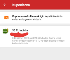 Yemek Sepeti Indirim Kodu Kullanma