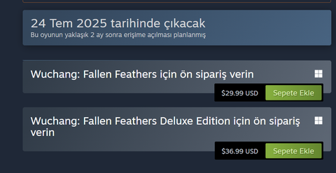 WUCHANG: Fallen Feathers | Souls-like | PC ANA KONU |