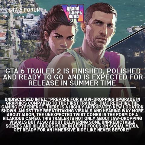 Grand Theft Auto VI (GTA 6) [ANA KONU] | Fragman Çıktı