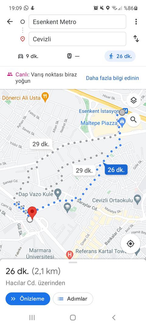 Kadıköy - Pendik Minibüs Hattı Sabaha Kadar Sefer Yapıyorlarmı ?