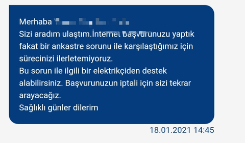 Bina içi fiber kablo bağlantısı kimin sorumluluğunda