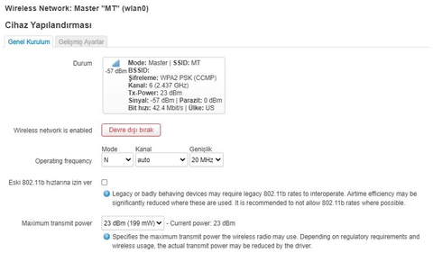 Xiaomi Router Modelleri ve OpenWrt Firmware [ANA KONU] - OpenWrt 23.05.2 Yayınlandı!