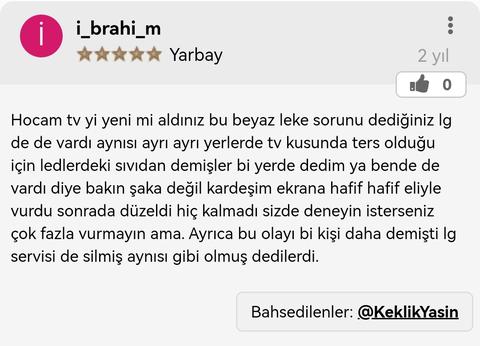 ⭐Philips PUS8507 Kullanıcıları⭐