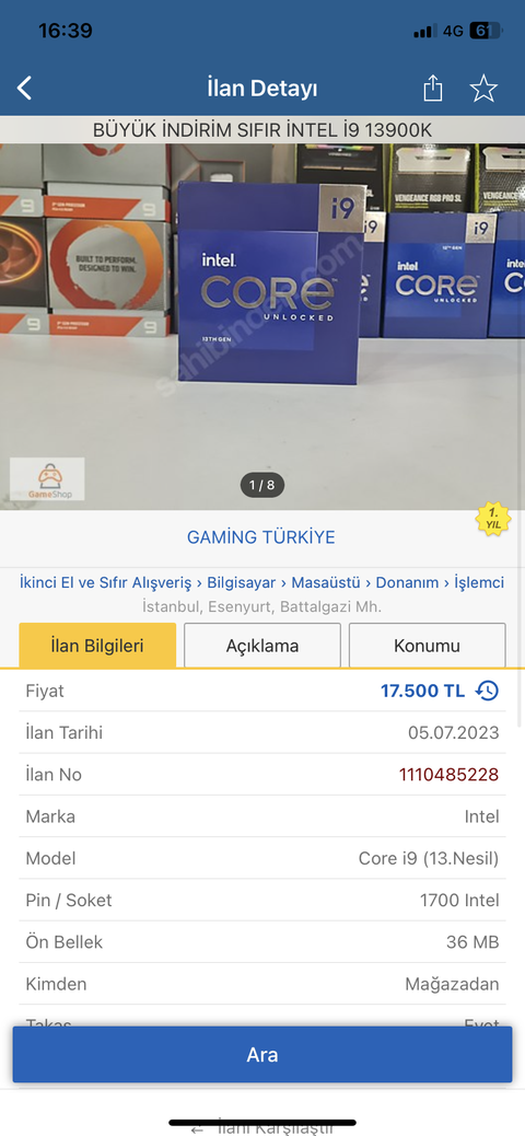 Gaming Türkiye - Mustafa Elyıldırım organize dolandırıcı suç örgütü