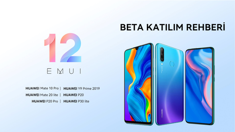 Eski Modeller için EMUI 12 Beta Katılım Rehberi