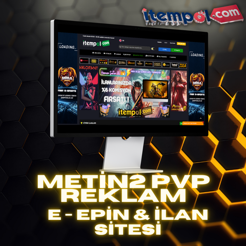 İtempol metin2, Valorant, Pubg, Mobile2, Metin2 Pvp Karakter İlanları Ve Daha Pek Çok Popüler Oyun