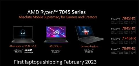 AMD Ryzen Mobil 7000 Serisi [ANA KONU] Laptop Tavsiye & Tartışma