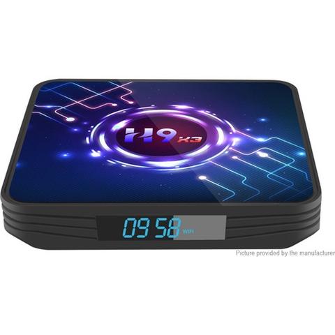 H9 X3 8K 2020 4GB RAM 32GB ROM ANDROİD TV BOX OTG