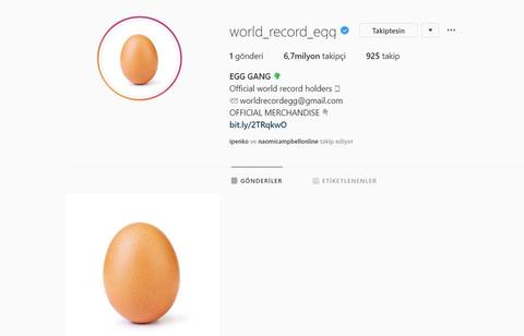 Instagram için yeni rekor! Lionel Messi “rekortmen yumurtayı” geçti: 66 milyon beğeni
