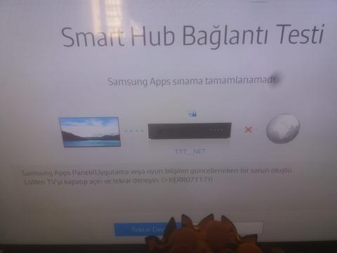 Samsung Tv UE55JU6070- Smart Hub Kurulumu- Samsung Apps Sorunu