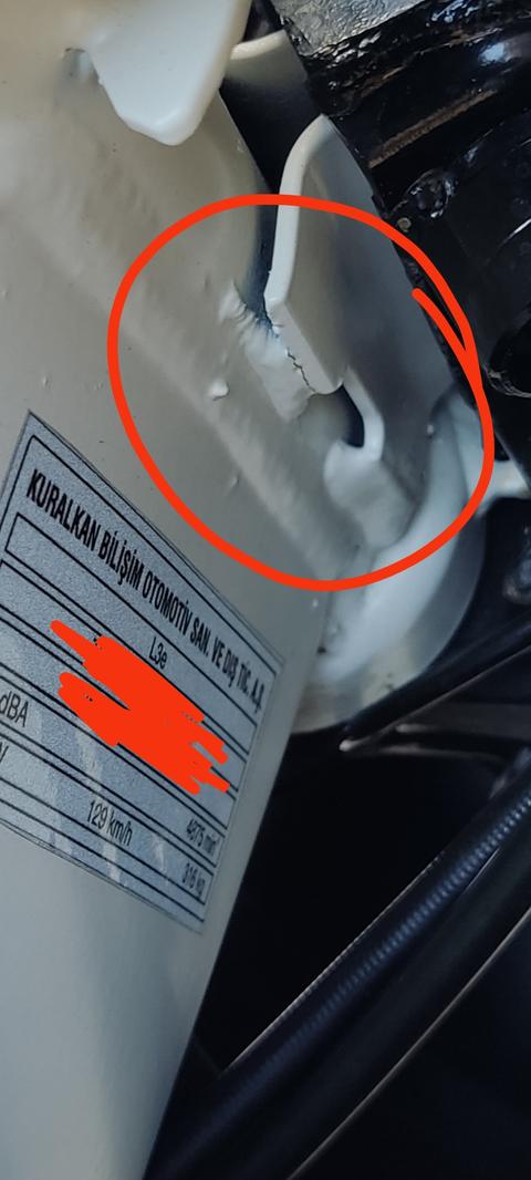 Bajaj Kalitesizliği ,Kuralkan İlgisizliği, Mağdur Olan Ben..