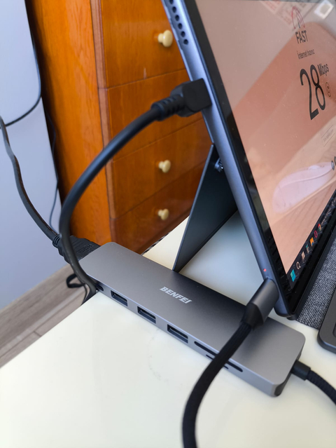 Type c takınca internet gidiyor