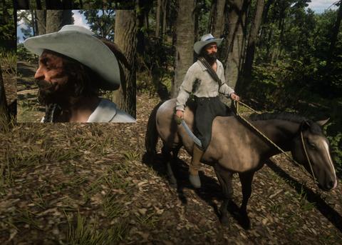 Red Dead Redemption 2'de Tasarladığım Tarihi Olaylar ve Karakterler