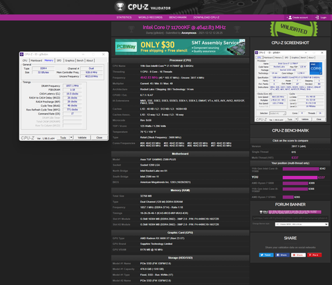 İşlemcilerin CPU-Z Benchmark Sıralamaları [ANA KONU]