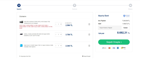 Sistem Upgrade Tavsiyesi DDR 5