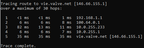 COMNET PİNG DEĞERLERİM / Türktelekomdan geçiş yaptım