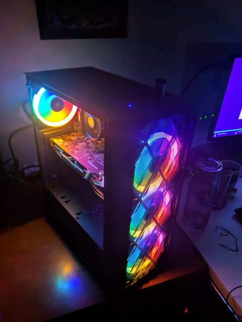 Rampage Bumpy f/p fixed rgb mesh kasa kısa incelemesi